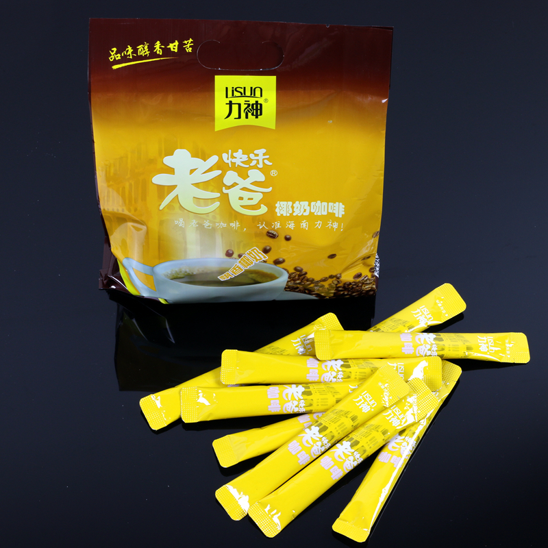680g三合一海南条装即溶椰奶咖啡