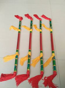 一根包邮连响花棍舞霸王打钱杆