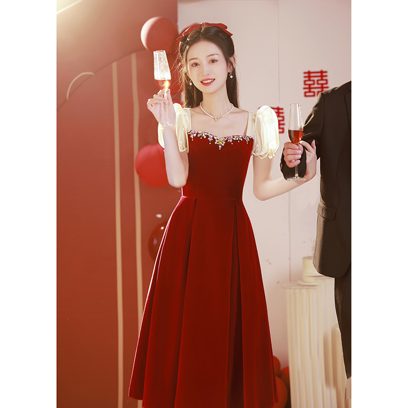  Blushing short -sleeved gauze sleeve long FMS2237+XL -Note: Please consult the customer service first   + $0.16 