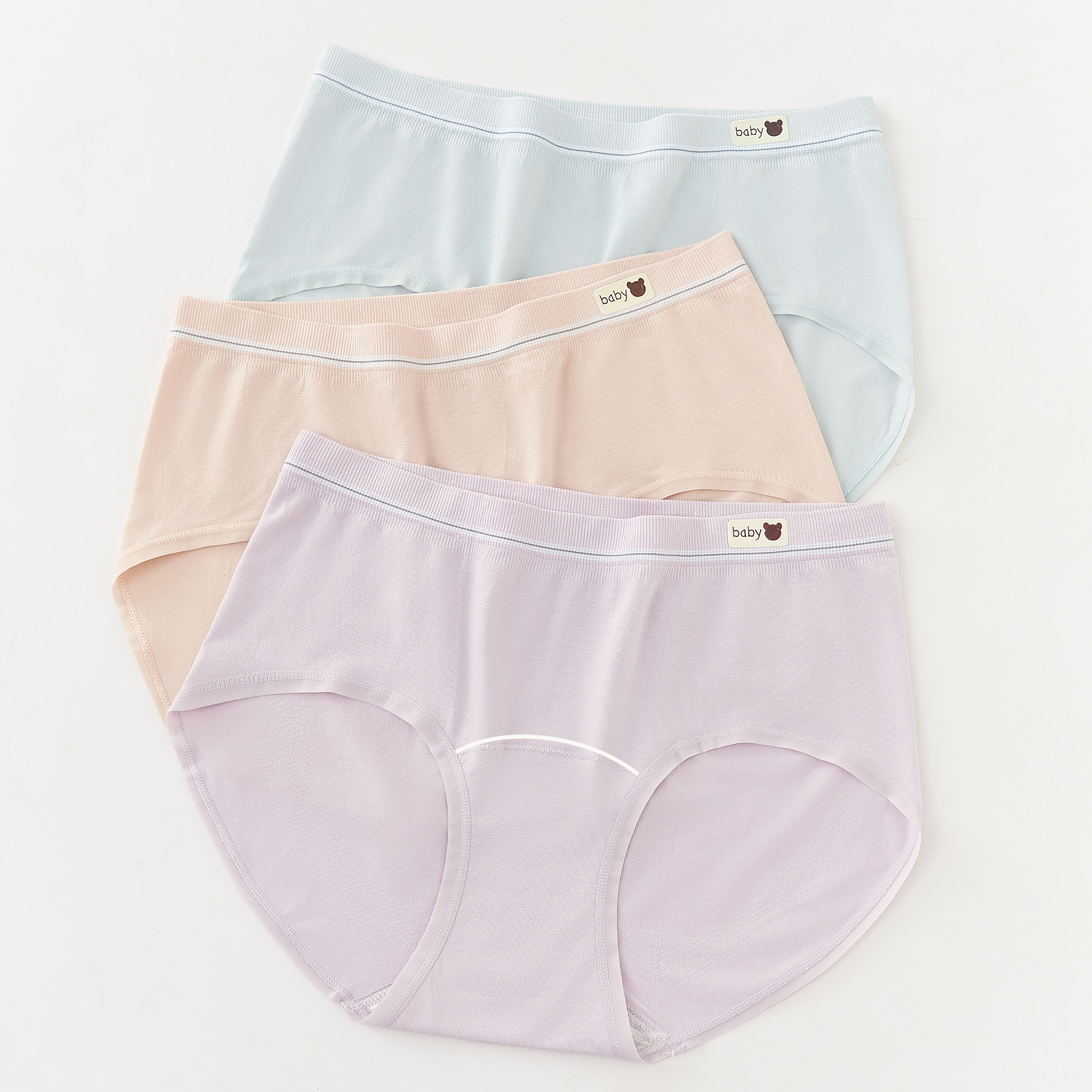 17cm加长内裆大码无缝女生内裤