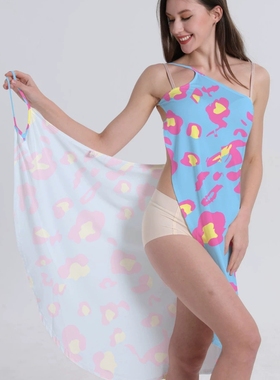 Backless Beach Dress Summer New Thai Maldives Midi Skirt