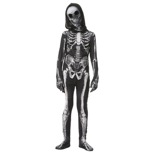 Costume Skeleton Onesie Skeleton Character Cosplay Outfit