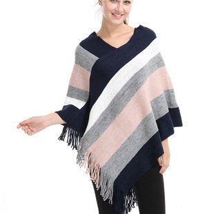 fashion dress coat winter popular cloak women shawl 披肩斗篷