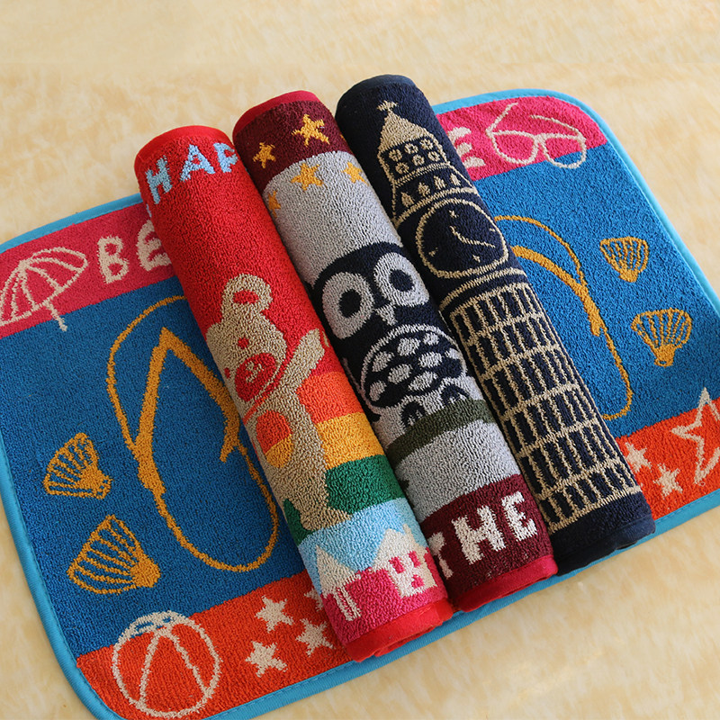 地巾浴室卫生间门口脚垫子踩脚毛巾家用吸水纯棉加厚可爱防滑地垫,居家布艺,家用脚垫,淘宝优惠券,粉丝福利购,淘宝优惠卷