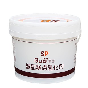5KG 烘焙原料 SP蛋糕起泡剂 早苗SP 桶 早苗速发蛋糕油
