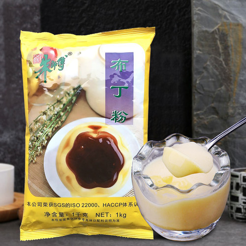 朱师傅布丁粉kg香滑蛋糕夹层原味