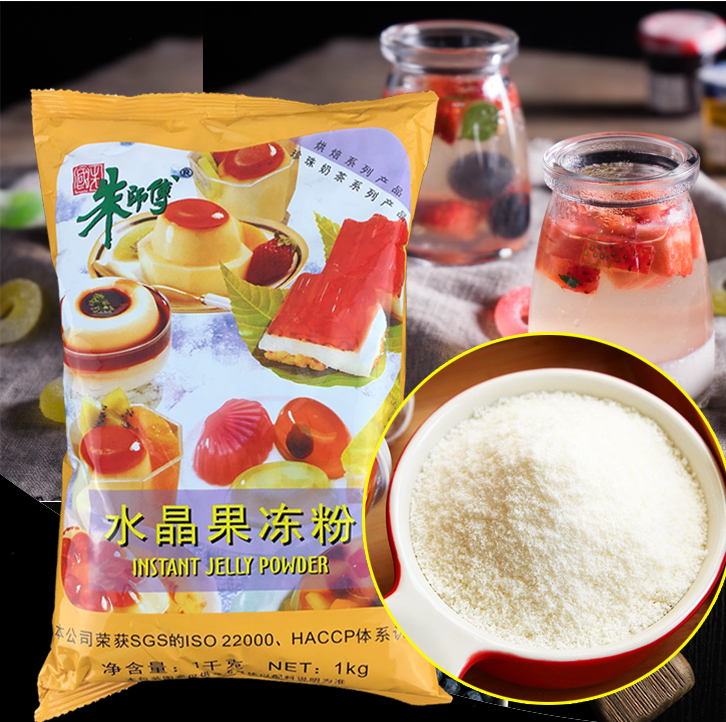 朱师傅水晶果冻粉1kg布丁粉