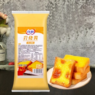 百利岩烧酱1kg耐烘烤沙拉酱芝士风味熔岩乳酪蛋糕吐司面包用原料