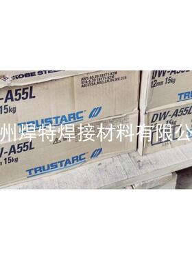 日本神钢DW-A55L低温钢药芯焊丝 E81T1-K2M船用E551T1-K2C 1.2mm
