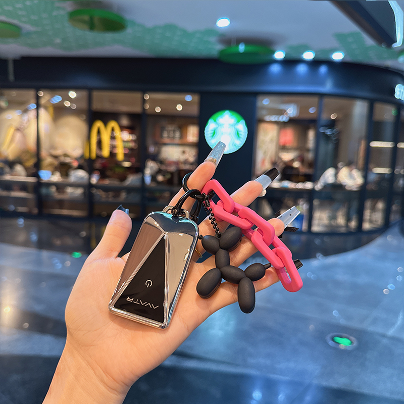 2025新款阿维塔12钥匙套24款阿维塔07MAX专用Ultra金属汽车包壳扣