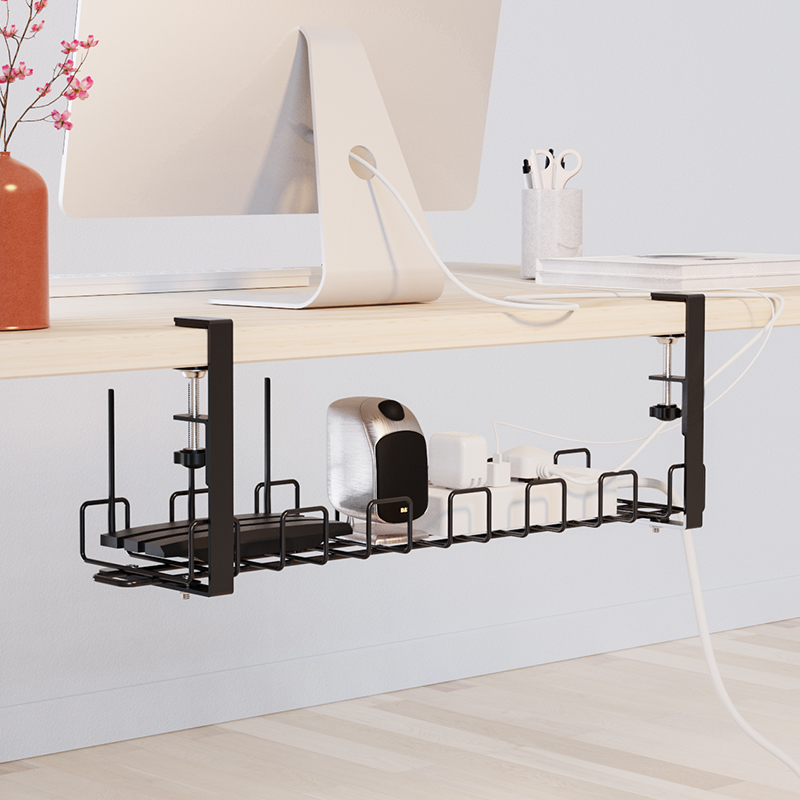 壹巢桌下理线架工厂直销