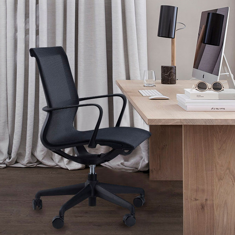 壹巢人体工学椅家用舒适久坐电脑椅职员办公椅子学生宿舍书房座椅