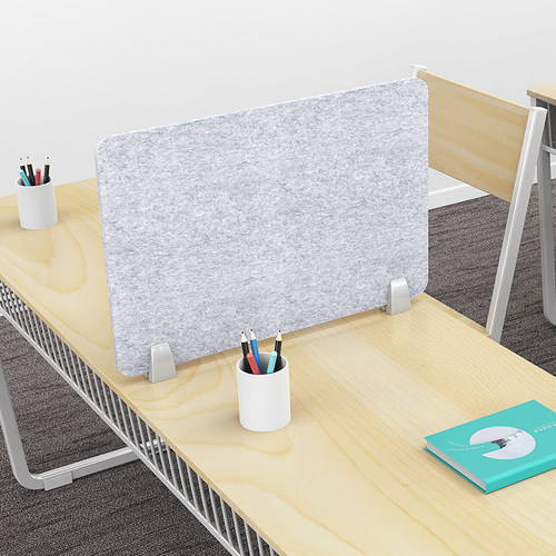 壹巢办公桌屏风挡板工厂直销