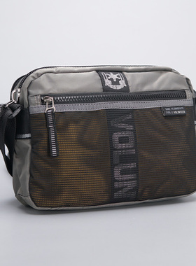 volunteer新款男士包袋斜挎包休闲牛津布包男单肩包男包简约横款