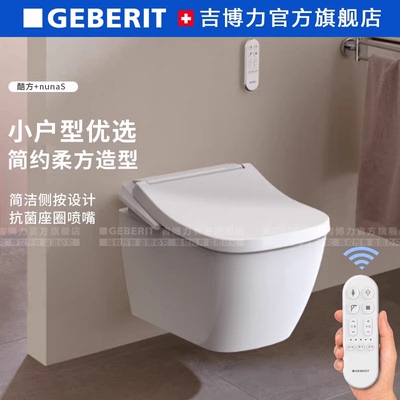 GEBERIT吉博力壁挂式坐便器家用小户型卫生间移位马桶Kappa套装