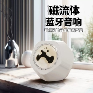 电脑组合情人节男女生日礼物音箱 磁流体蓝牙音响毒液桌面摆件台式