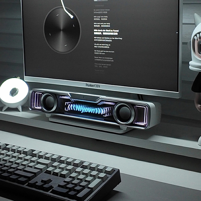 柏林之声电脑音响无线蓝牙音箱