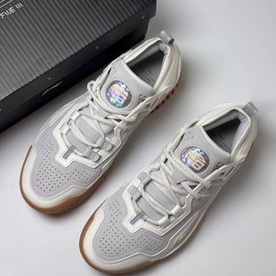 李宁反伍3Low ABFU005 专业低帮实战耐磨防减震轻便舒适回弹篮球鞋