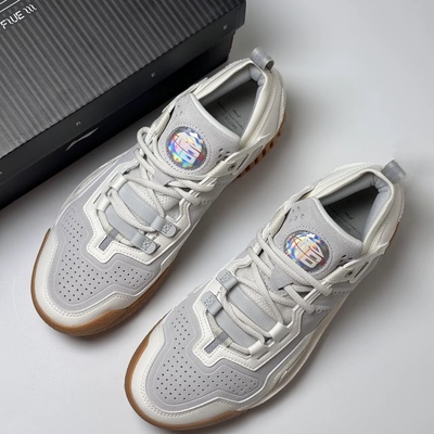 李宁反伍3Low 专业低帮实战耐磨防减震轻便舒适回弹篮球鞋ABFU005