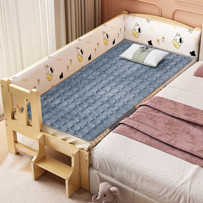 儿童法兰绒幼儿园婴儿床儿童床垫