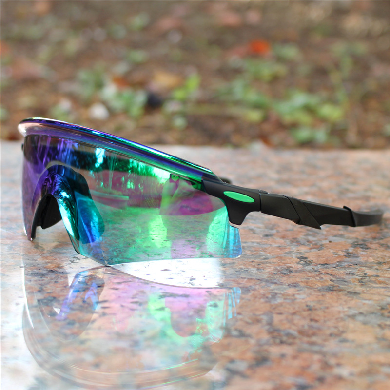 户外骑行眼镜9455炫彩时尚遮阳镜