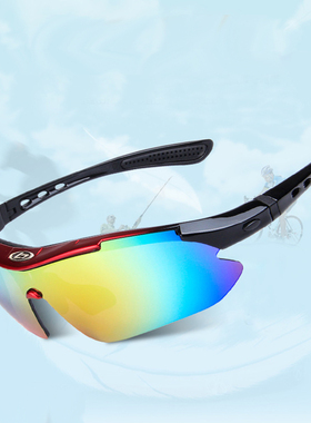 SP0868骑行护目眼镜户外棒球运动墨镜0089同款太阳镜近视太空镜片
