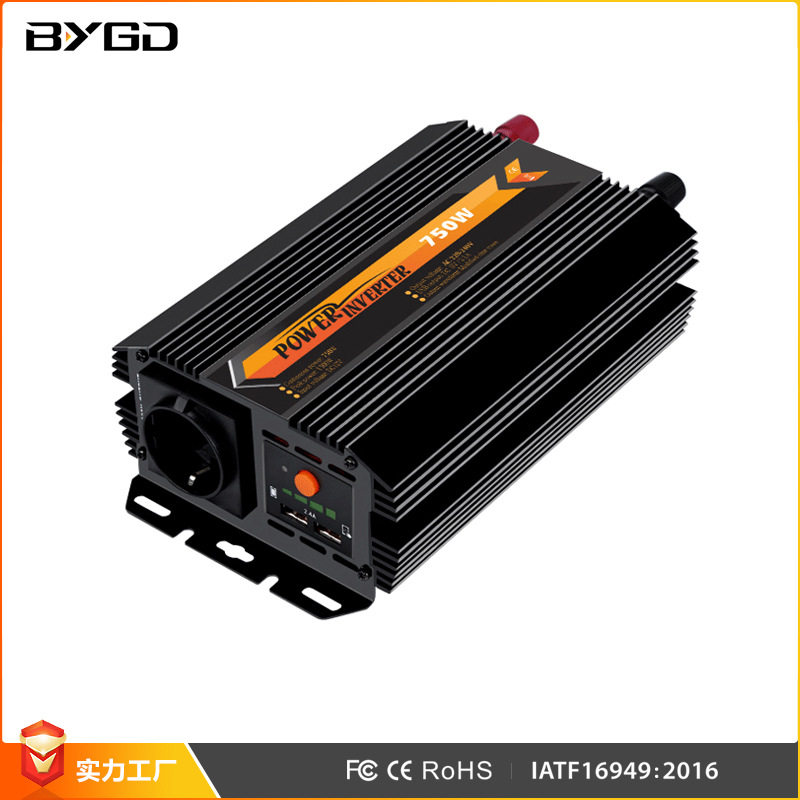 300w500W电源转换器12v转220v修正弦波大功率3千瓦逆变器inverter