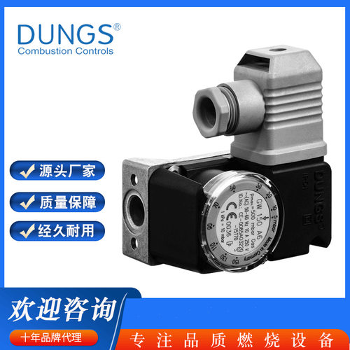 DUNGS冬斯压力开关传感