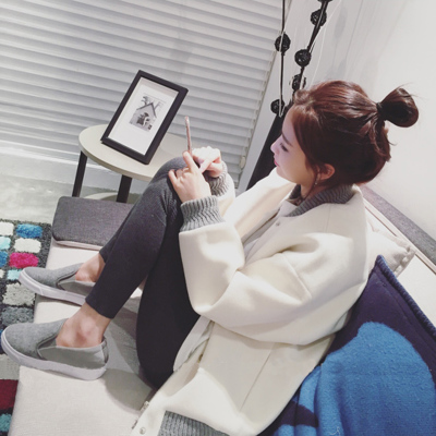 ins³¬»ðÉÏÒÂÍâÌ×Å®º«°æÎû¹þ¹ÖζÉÙŮѧÉú¿íËɳ¤Ðä¼ÓÈÞ°ôÇò·þÎÀÒÂ