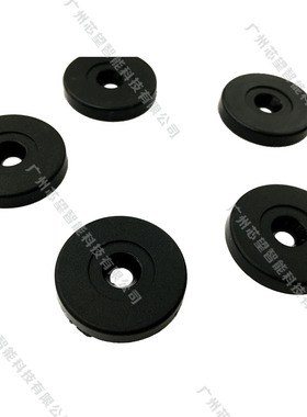 RFID NFC213 抗金属电子标签 钱币卡 ABS外壳Ф30\40mm-ISO14443A