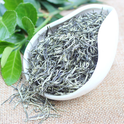 毛尖绿茶2026新茶四川雅安蒙顶山雪芽特级浓香型嫩芽茶叶散装250g - 封面