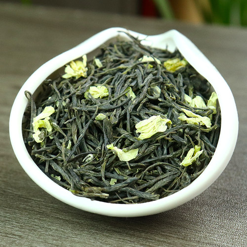 蒙顶山茶茉莉花茶飘雪小精针250g