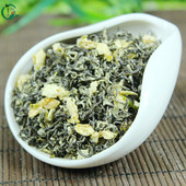 四川飘雪茉莉花茶2025年新茶碧潭特级浓香型细芽飘雪茶叶散装 250g