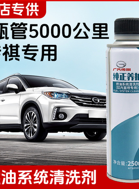 广汽传祺GS3GS5GS4GS8GM6GM8影豹缸内直喷燃油系统清洗剂养护剂