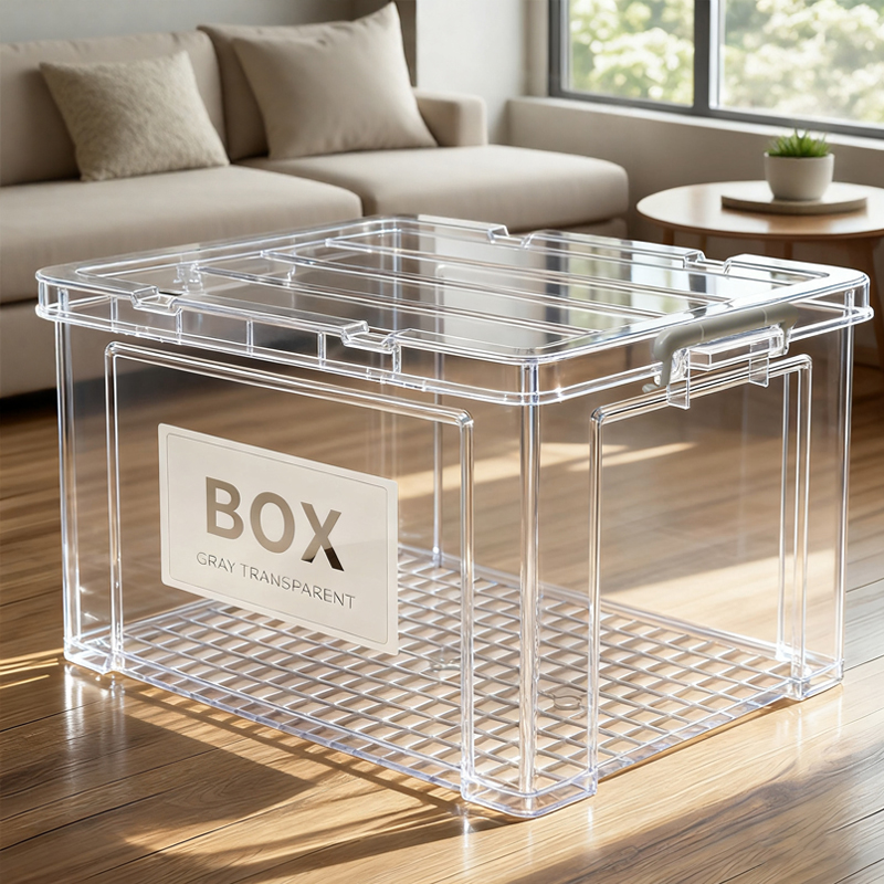 【谢霆锋推荐】佳帮手透明收纳箱