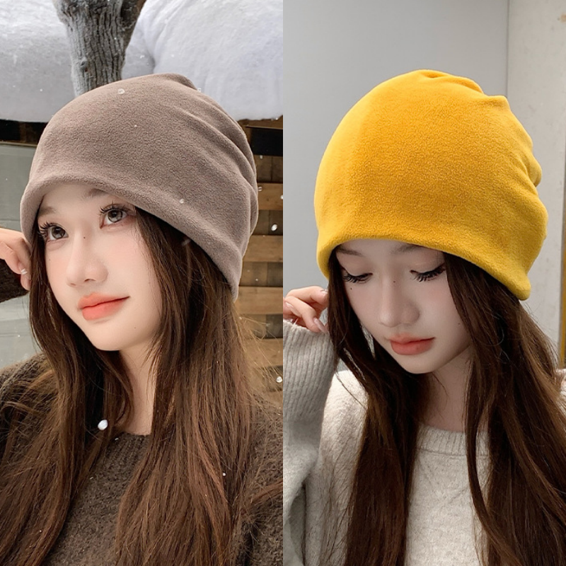 保暖包头帽子女士骑行防寒冷帽男