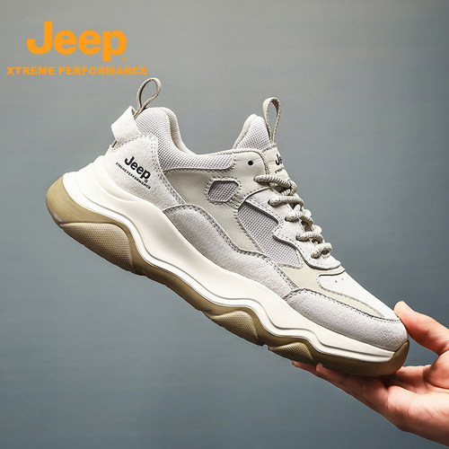 Jeep品牌秋季百搭舒适休闲鞋