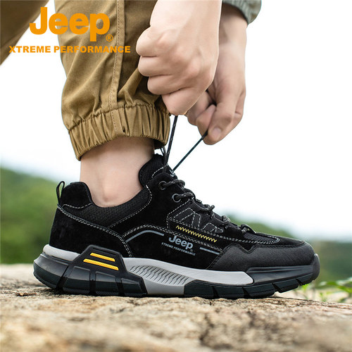jeep吉普男鞋户外登山徒步鞋