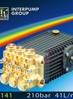 意大利英特高压柱塞泵INTERPUMP|高压水泵|线路板清洗|去除毛刺|