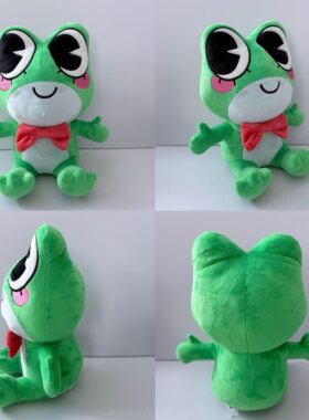 神奇数字马戏团Ribbit毛绒公仔