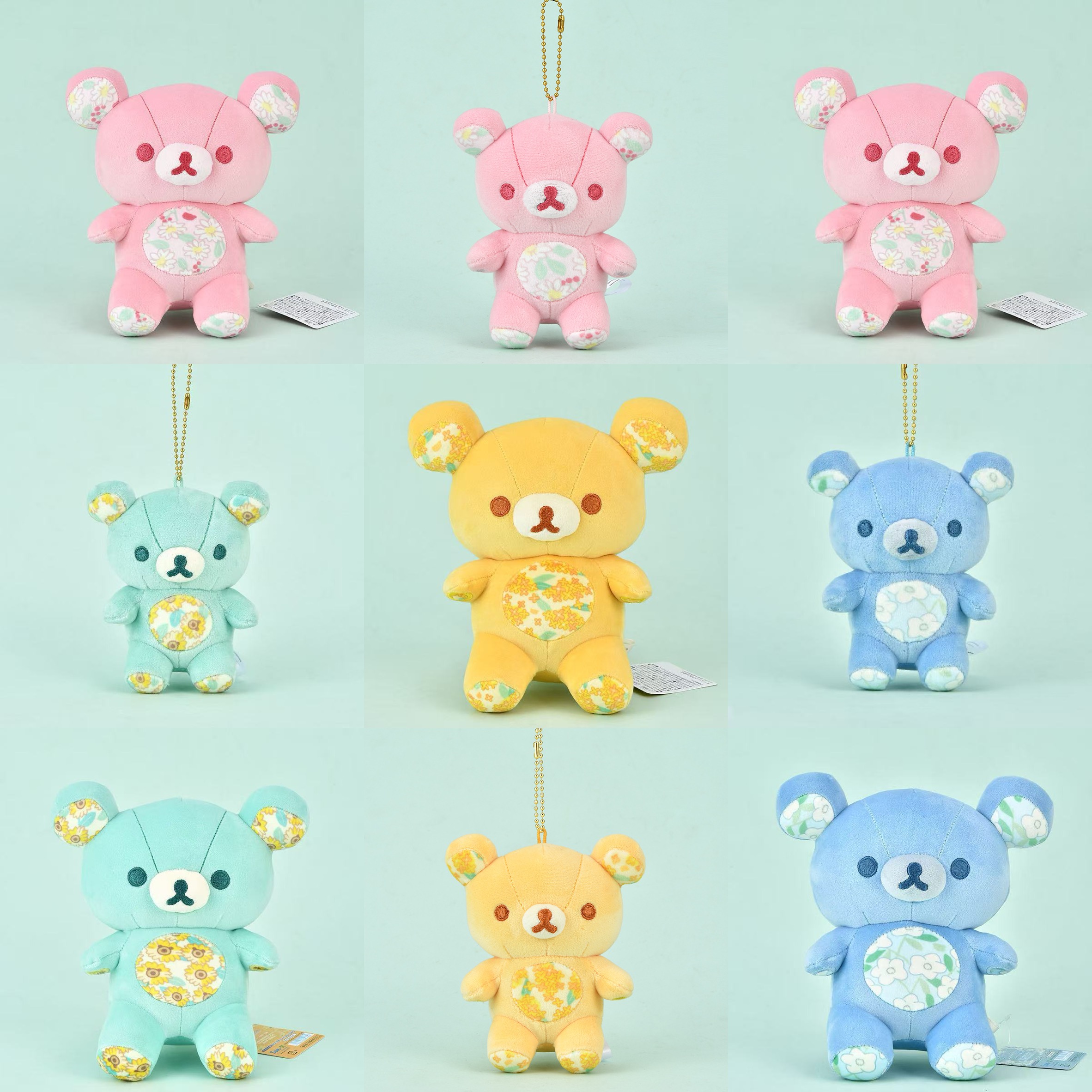 Rilakkuma春夏秋冬四季毛绒公仔