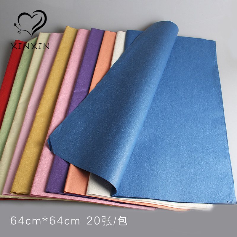 彩色加厚大张手揉纸手工花玫瑰花纸花diy手工折纸材料鲜花包装纸在类目 鲜花速递/花卉仿真/绿植园艺, DIY仿真花材料, 制作材料（新）, 手揉纸中 - 来自Buy2taobao.com提供专业的淘宝代购服务