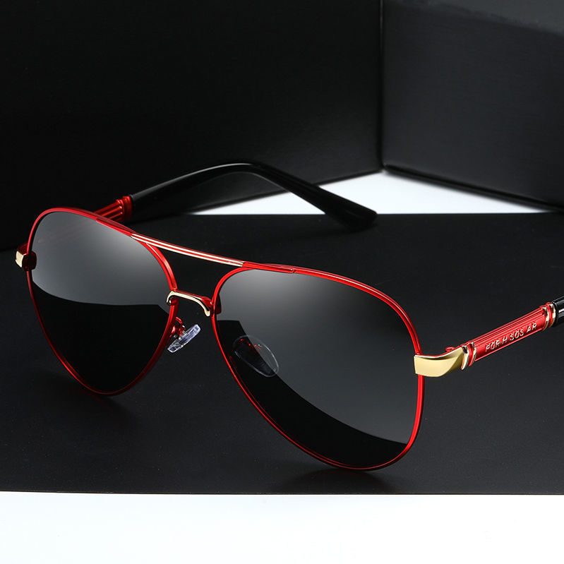 太阳镜男日夜两用变色墨镜开车专用偏光镜时尚防紫外线钓鱼眼镜潮