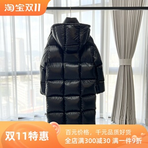 长款黑金南北雾面玛雅加厚羽绒服东西鹅绒男女士面包服maya情侣款
