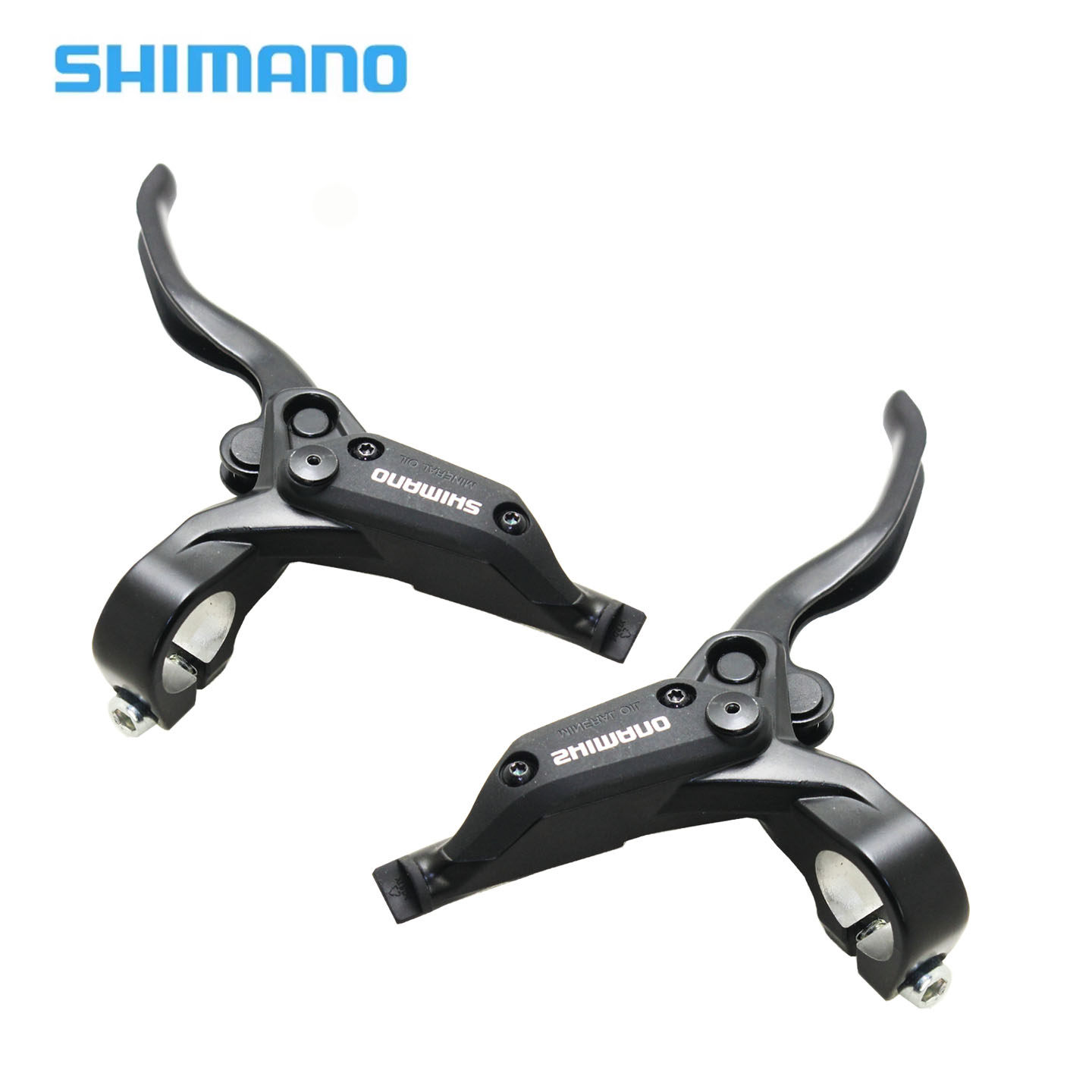 SHIMANO禧玛诺M365M395 M396 M445 M447刹把 山地车油刹上泵夹器