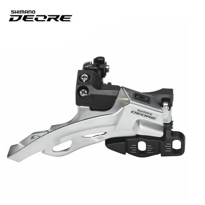 SHIMANO DEORE 30速前拨 M610E 型直装前拨 上下拉变速器 直装式