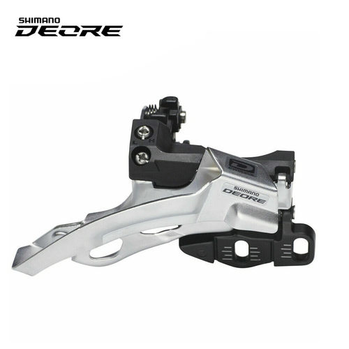 SHIMANO DEORE 30速前拨 M610E 型直装前拨 上下拉变速器 直装式