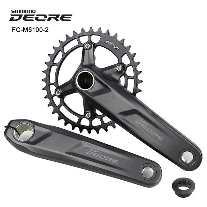 禧玛诺m5100牙盘112速山地盘