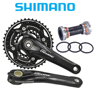SHMANO禧玛诺DEORE M610 M612 T6010牙盘齿盘10 30速40 30 22 48T