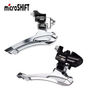 微转microshift公路前拨直装直挂夹环式8速9速双盘R8 R9 变速器